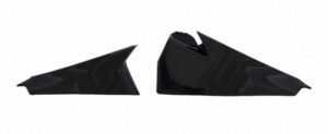 Racetech Bovenste Zijnummerborden Zwart Husqvarna TC/FC 125/250/350/450 19- & TE 250/300 20- & FE 250/350/450/501 20-