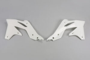 Racetech radiator kappen Wit Kawasaki KX 250F 2013-2016
