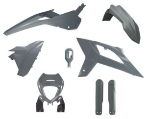Racetech plastic kit Quantum Grijs Beta RR 250/300/350/430/480 20-