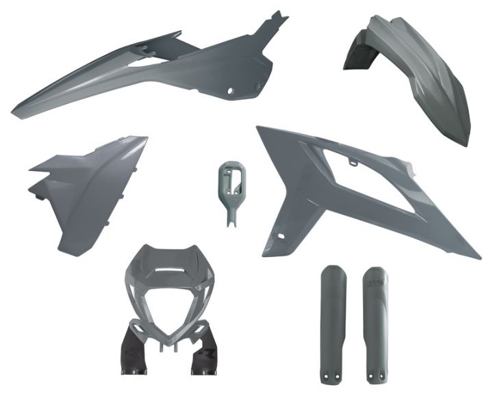 Racetech plastic kit Quantum grijs Beta RR