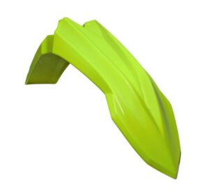 Racetech Vented voorspatbord Fluor Geel Beta RR 250/300/350/430/480 20-