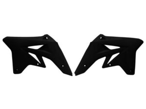 Racetech radiator kappen Zwart Suzuki RM-Z 250 07-09