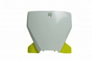 Racetech voornummerplaat Wit Husqvarna FC/TC 125/250/350/450 19-