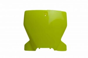 Racetech voornummerplaat Fluor Geel Husqvarna FC/TC 125/250/350/450 19-