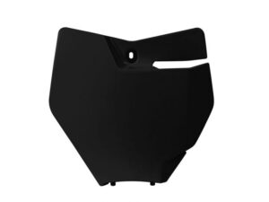 Racetech voornummerplaat Zwart KTM SX 125/150/250 16-18 & SX-F 250/350/450 16-18