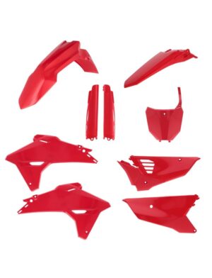 Acerbis plastic kit Rood Honda CRF 450R 2027 ( full kit )