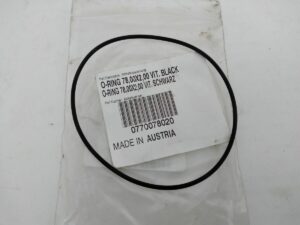 KTM/Husqvarna/Gas Gas OEM 0770078020 O-RING 78,00X2,00 VIT. BLACK