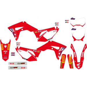 Blackbird Stickerset 'Replica HRC Factory' Honda CRF 250R 2018-2021 & CRF 450R 2017-2020
