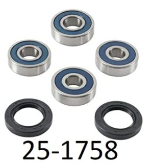 All Balls achterwiel lager set 25-1758