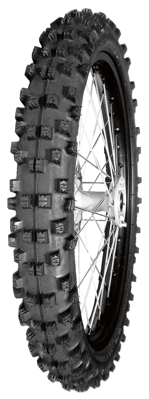 Metzeler Six days MST Super soft voorband 90/100-21 57M