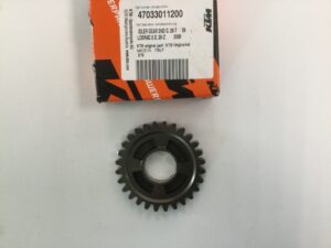 KTM OEM 2e versnellingsbak tandwiel SX 85 2003-2017 & SX 105 2004-2011 IDLER GEAR 2ND G. 28-T 09