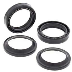 All Balls onderste stofkeerring set + voorvork olie keerring set 56-136