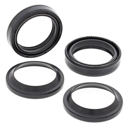 All Balls onderste stofkeerring set + voorvork olie keerring set 56-136