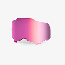 100% Roze Spiegel Lens voor 100% Armega crossbril