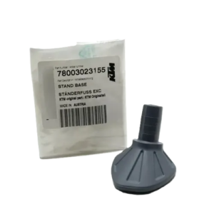 KTM/Husqvarna OEM zijstandaard rubber stand base exc 78003023155