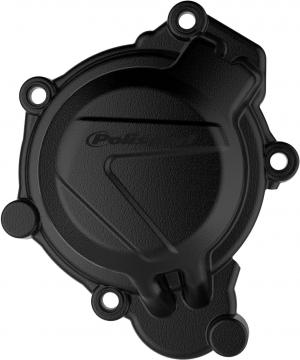Polisport ontstekingsdeksel beschermer zwart KTM SX 125/150 2016-2022 & Husqvarna TC 125 2016-2022 & Gas Gas MC 125 2021-2023