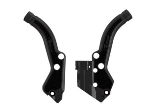 Racetech frame beschermers zwart KTM SX 50 2024- & Husqvarna TC 50 2024- & Gas Gas MC 50 2024-