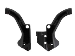 Racetech frame beschermers zwart KTM SX 65 2024- & Husqvarna TC 65 2024- & Gas Gas MC 65 2024-