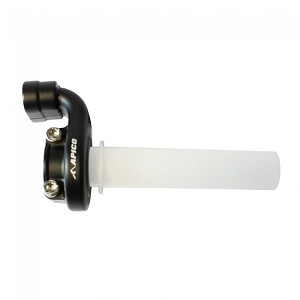 Apico gashendel compleet zwart/clear KTM SX-F 2016-2022
