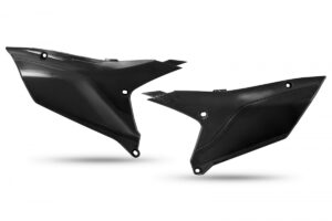 UFO Zijnummerborden Zwart Yamaha YZ 250F 2024-2026 & YZ 450F 2023-2025