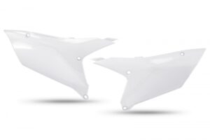 UFO Zijnummerborden Wit Yamaha YZ 250F 2024-2026 & YZ 450F 2023-2025