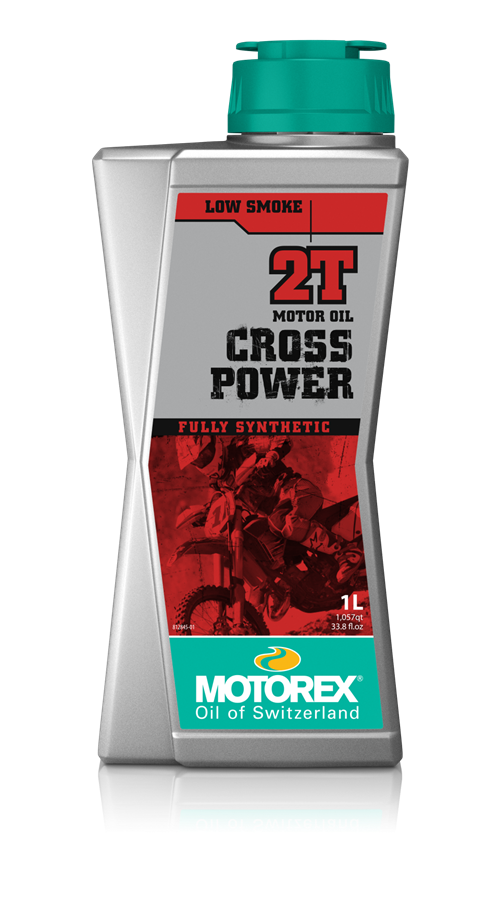Motorex mensmering Cross Power 2T 1 Liter