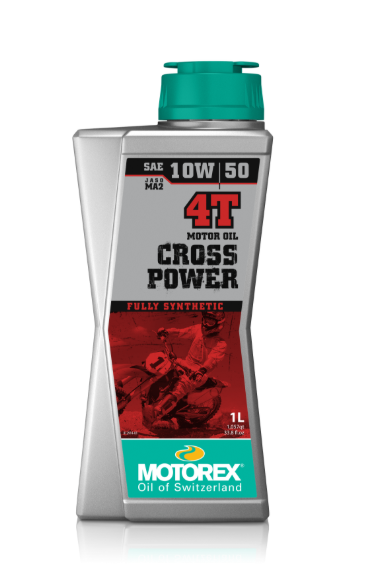 Motorex Blok Olie Cross Power 4T 10W50 1 Liter