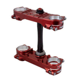 X-Trig Rocs Pro kroonplaten bruin Offset 20mm of 22mm Ducati 250 MX 2027 & 450 MX 2025-2027 & 450 EDS 2026-2027