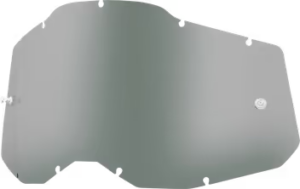 100% lens smoke/donker voor 100% accuri 2/strata 2/racecraft 2