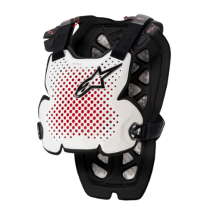 Alpinestars A-1 Pro Bodyprotector Wit / Zwart / Rood maat XL / XXL