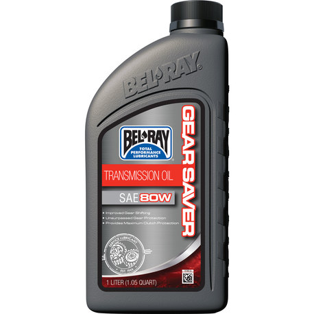 Bel Ray blokolie GEAR SAVER 80W 1 liter