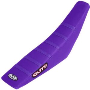 GUTS Zadelovertrek Paars met Paars ribbels Yamaha YZ 125 2022-2027 & YZ 250 2022-2027
