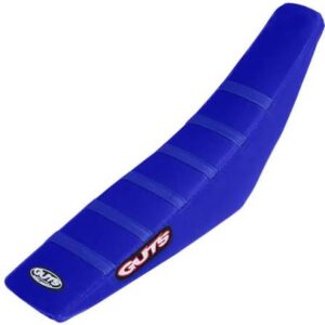 GUTS Zadelovertrek Blauw met Blauw ribbels Yamaha YZ 125 2022-2027 & YZ 250 2022-2027