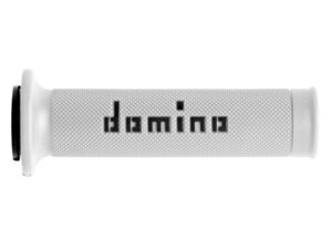 Domino wegmotor A010 handvaten Wit / Zwart