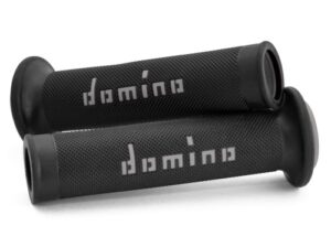 Domino wegmotor A010 handvaten Zwart / Grijs