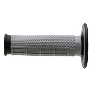 Renthal handvaten Duallayer Diamond Half Waffle / Tapered Zwart / grijs G154