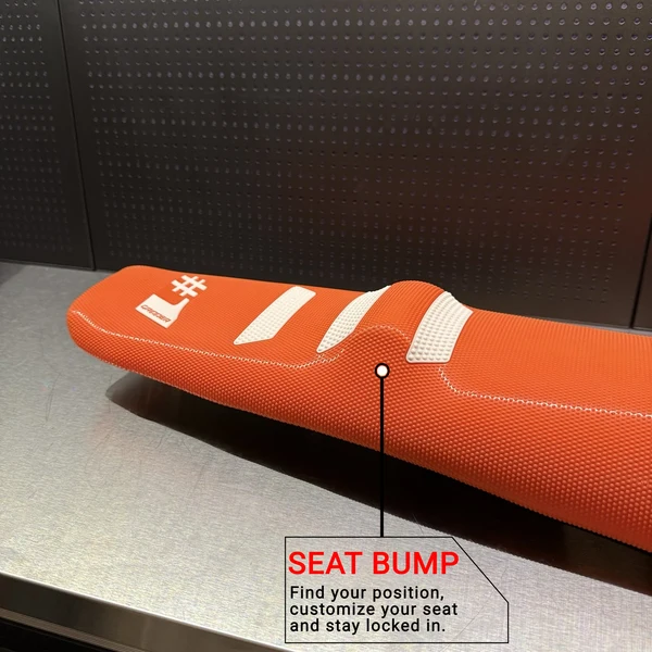 Onegripper zadelverhoger ( seat bump ) 20 - 30mm - Afbeelding 2