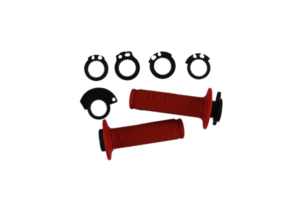 Progrip Lock-On handvatten 709 Single Density Rood