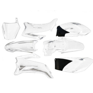 Airtime plastic kit Wit Yamaha TTR 110 08-19