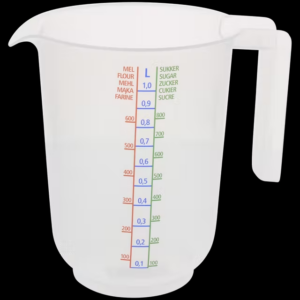 Airtime olie maatbeker 1000ml ( 1 liter )