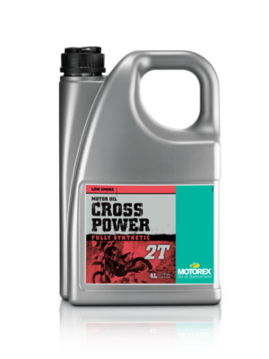 Motorex mensmering Cross Power 2T 4 Liter
